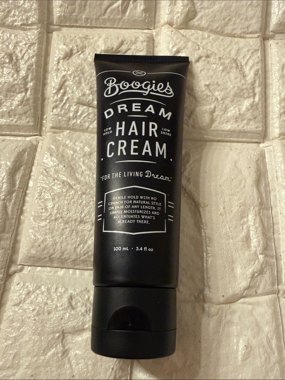 Boogies Dream Hair cream low hold low shine new